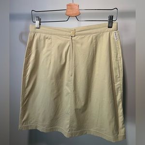 Armani Jeans Light Green Mini Skirt